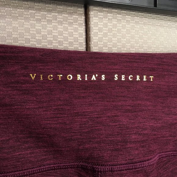 Victorias Secret Studio 7/8 Length Performance Pocket Tights Pants Yoga Size 8 - Picture 9 of 11